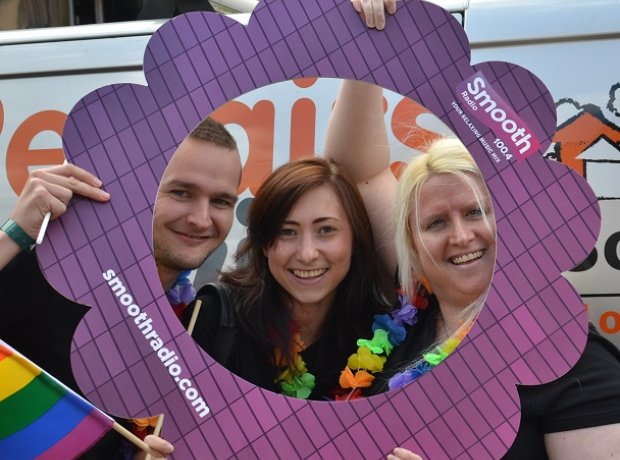Smooth Radio at Manchester Pride