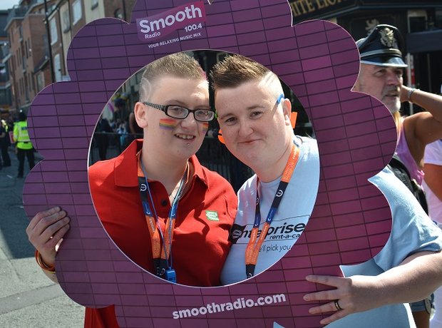 Smooth Radio at Manchester Pride