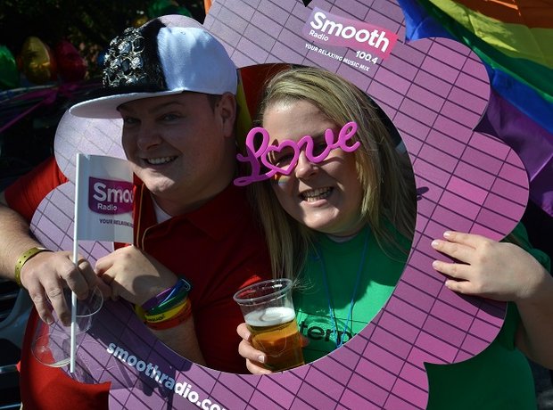 Smooth Radio at Manchester Pride