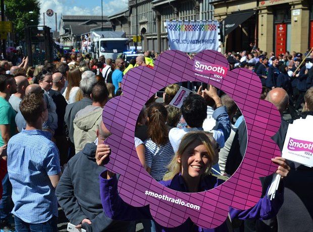 Smooth Radio at Manchester Pride