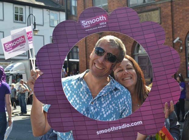 Smooth Radio at Manchester Pride