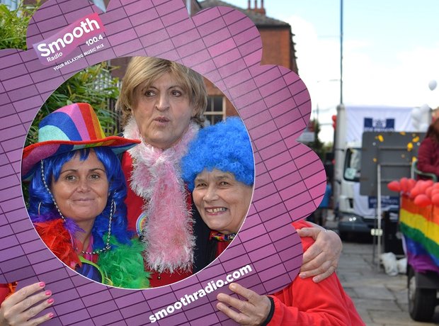 Smooth Radio at Manchester Pride