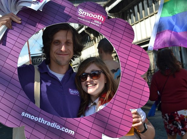 Smooth Radio at Manchester Pride