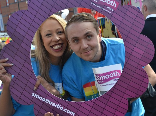 Smooth Radio at Manchester Pride