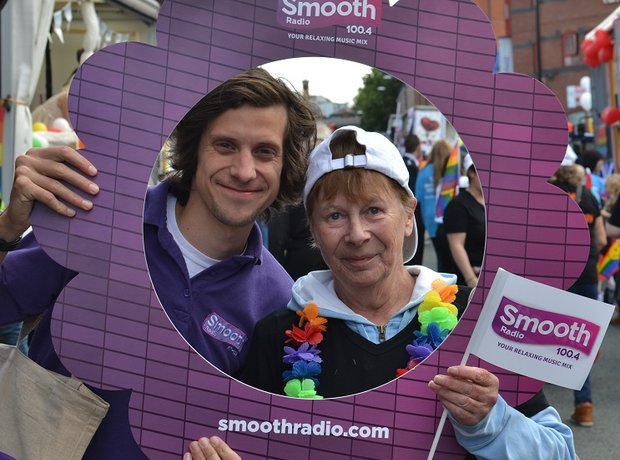 Smooth Radio at Manchester Pride