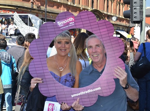Smooth Radio at Manchester Pride