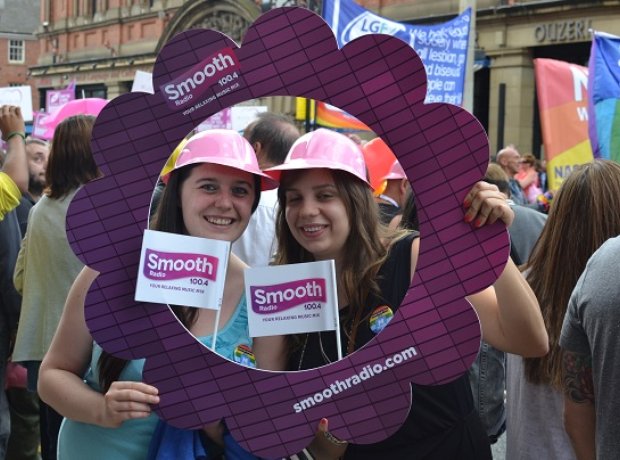 Smooth Radio at Manchester Pride