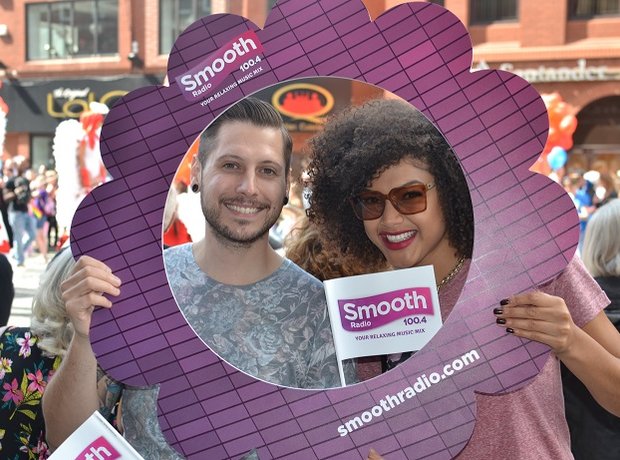 Smooth Radio at Manchester Pride