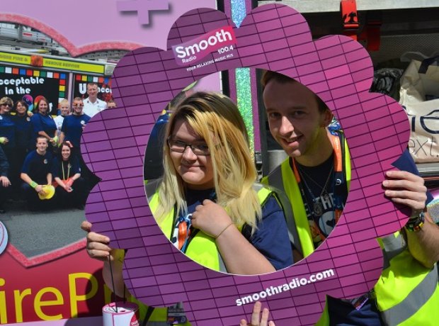 Smooth Radio at Manchester Pride