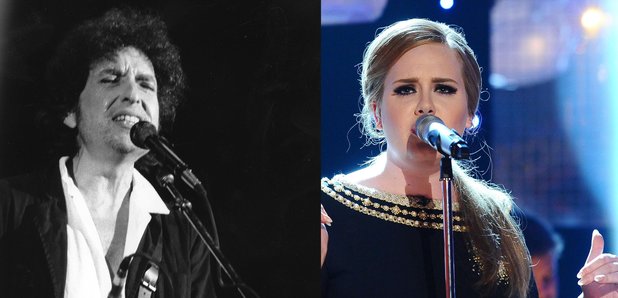 Bob Dylan and Adele