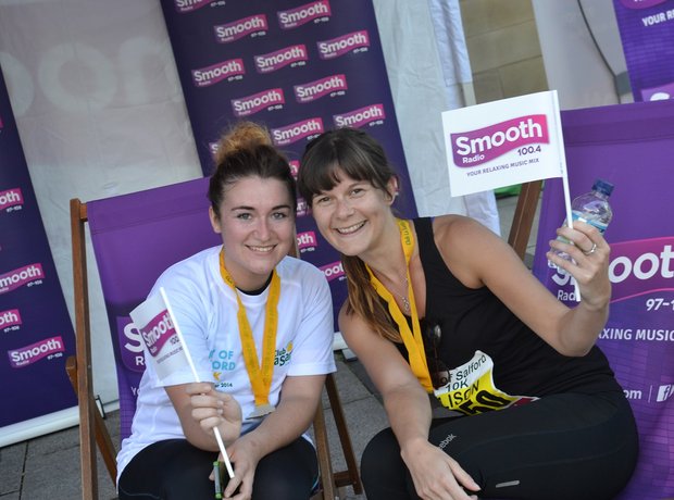 Smooth Radio's 10k Challenge: Salford