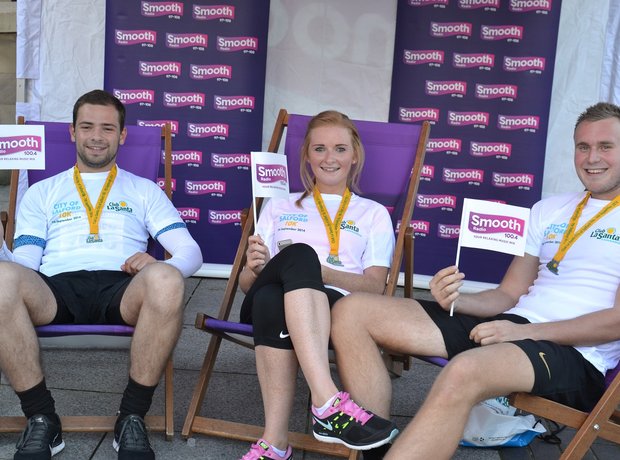 Smooth Radio's 10k Challenge: Salford