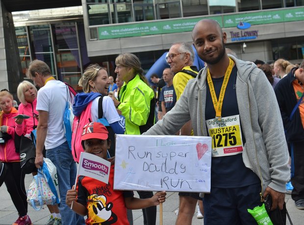 Smooth Radio's 10k Challenge: Salford