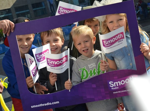 Smooth Radio's 10k Challenge: Salford