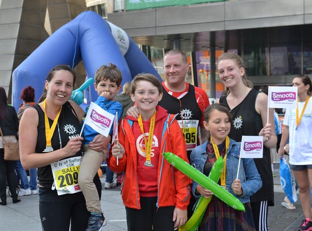 Smooth Radio's 10k Challenge: Salford