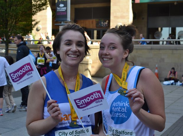 Smooth Radio's 10k Challenge: Salford