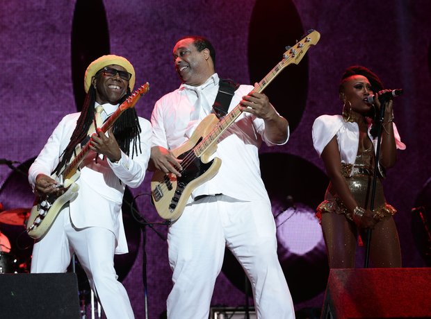 Nile Rodgers and Chic Close Bestival 2014