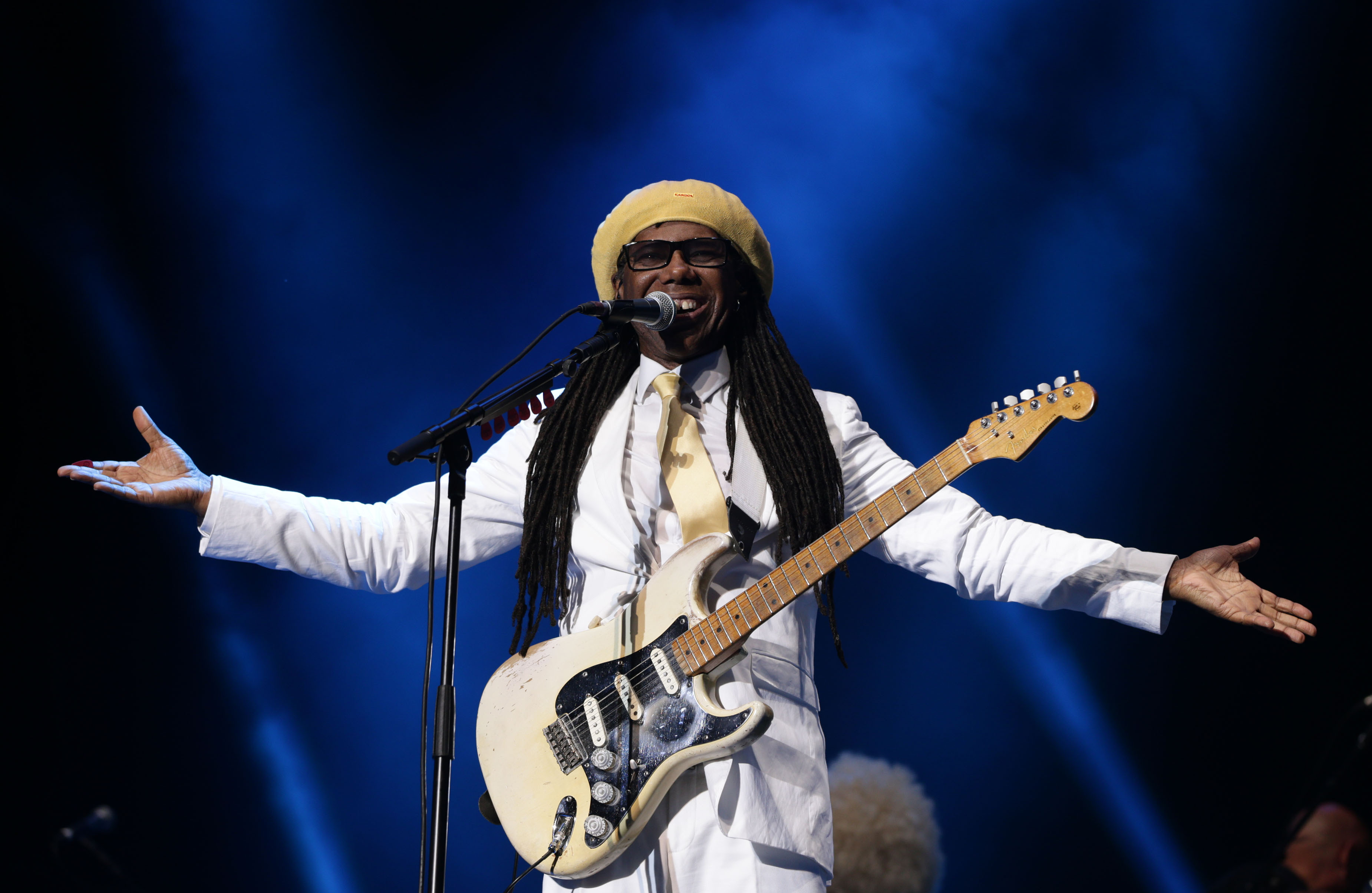 Nile Rodgers Closes Bestival 2014