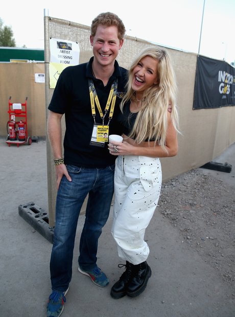 Prince Harry and Ellie Goulding 