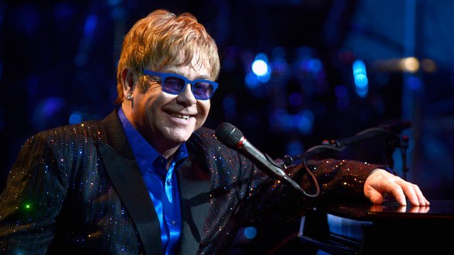 Elton John - Sacrifice на TrueColors Radio