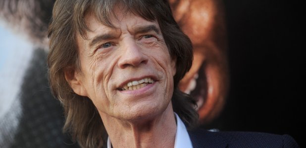 Mick Jagger lead singer of The Rolling Stones