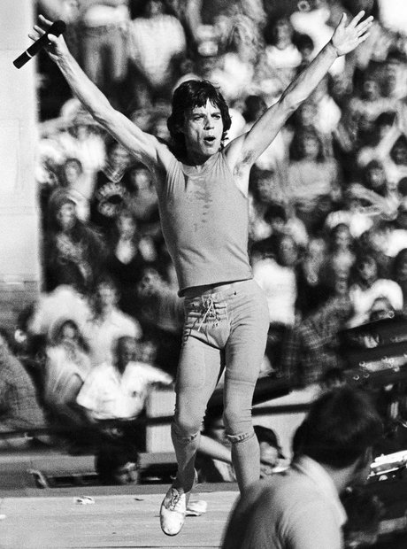 Mick Jagger lead singer of The Rolling Stones