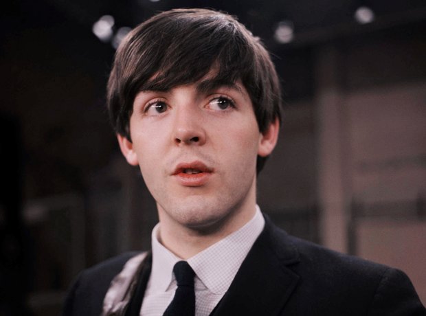 Paul McCartney of The Beatles