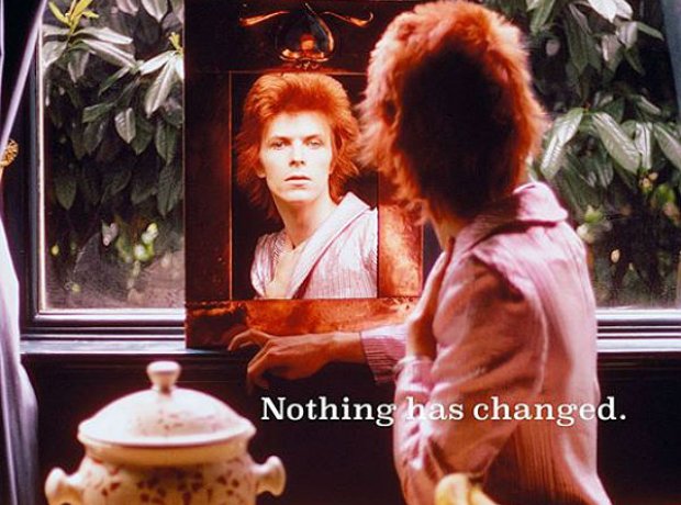 David Bowie Nothing Has Changed