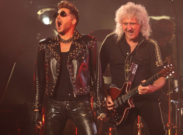Queen and Adam Lambert