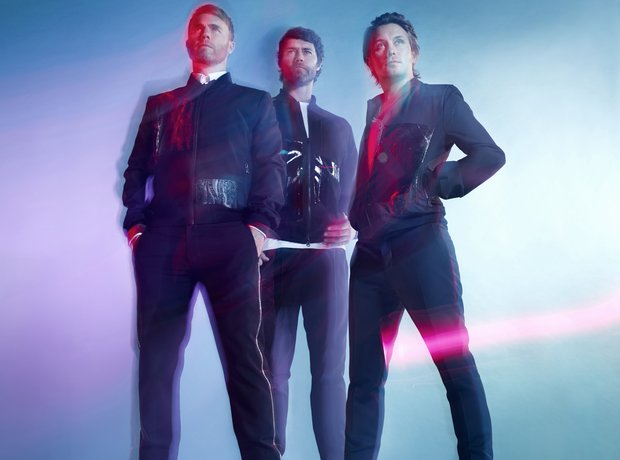 Take That New Image Trio October 2014
