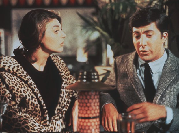 Anne Bancroft Dustin Hoffman The Graduate