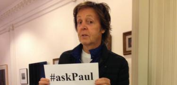 Paul McCartney Twitter Chat