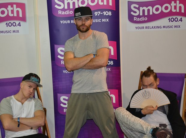 Smooth Radio at the Ski and Snowboard Show