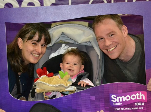 Smooth Radio at the Ski and Snowboard Show
