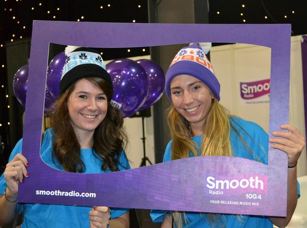 Smooth Radio at the Ski and Snowboard Show