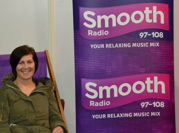 Smooth Radio at the Ski and Snowboard Show