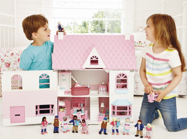 early learning centre dolls house furniture