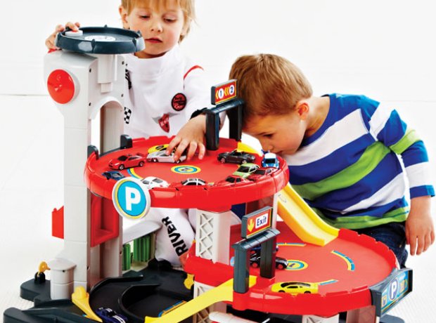 mothercare toy garage