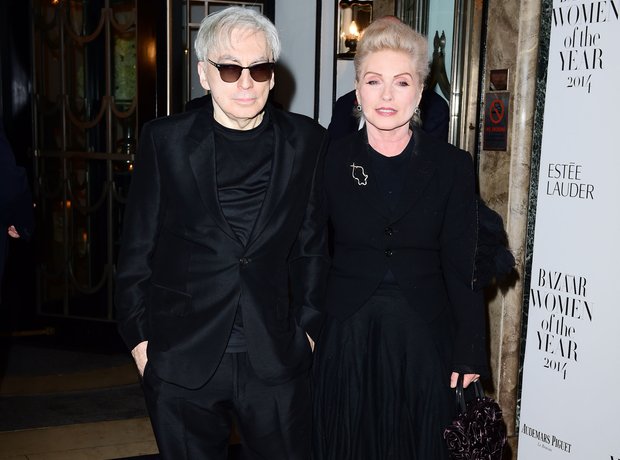 Chris Stein and Debbie Harry