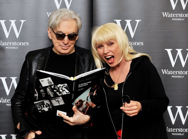 Chris Stein and Debbie Harry