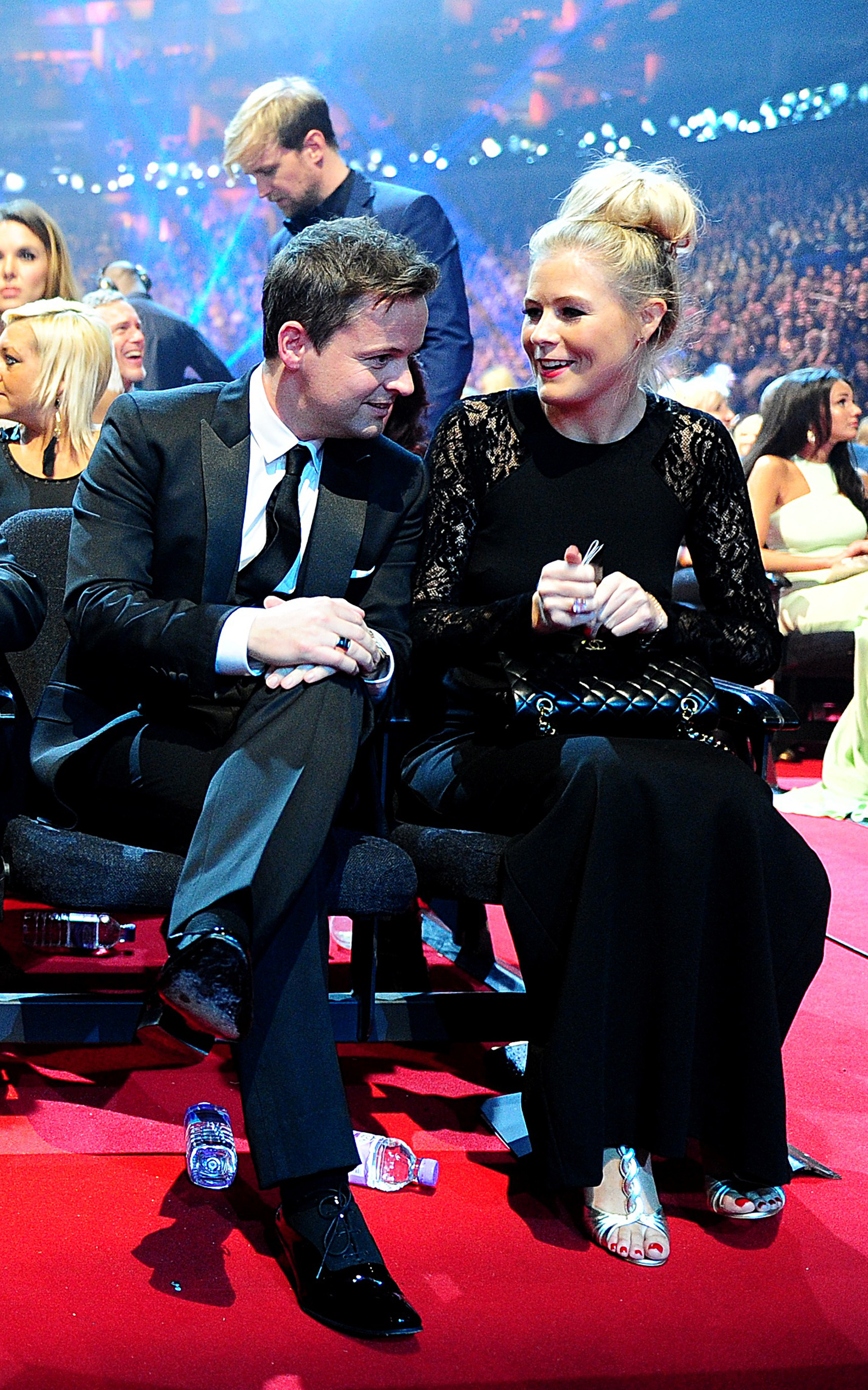 Declan Donnelly and Ali Astall 