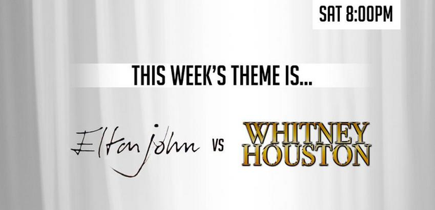 Elton John Versus Whitney Houston