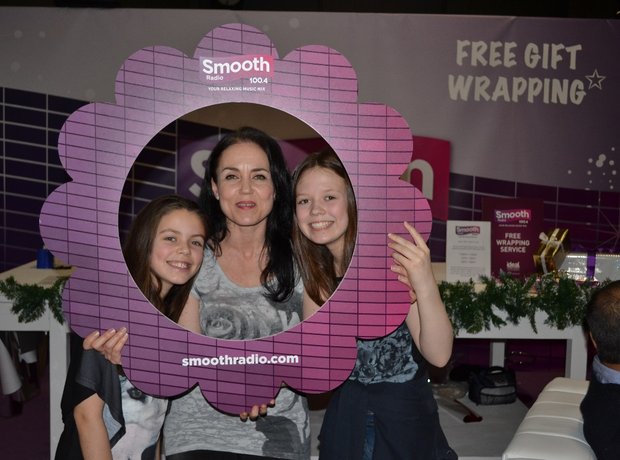 Ideal Home Show at Christmas