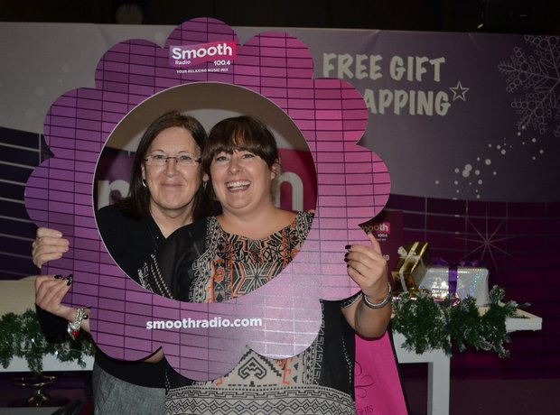Ideal Home Show at Christmas