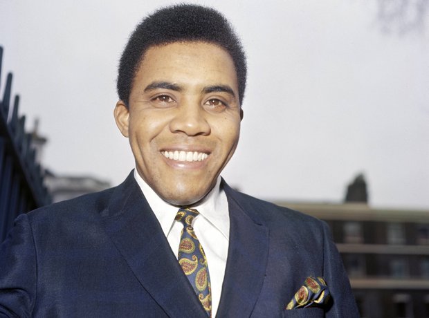 Jimmy Ruffin in Manchester