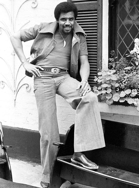 Jimmy Ruffin fashion