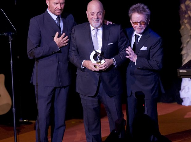 Sting and Billy Joel