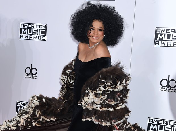 Diana Ross at AMAs