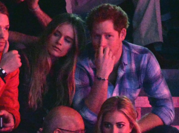 Prince Harry and Cressida Bonas