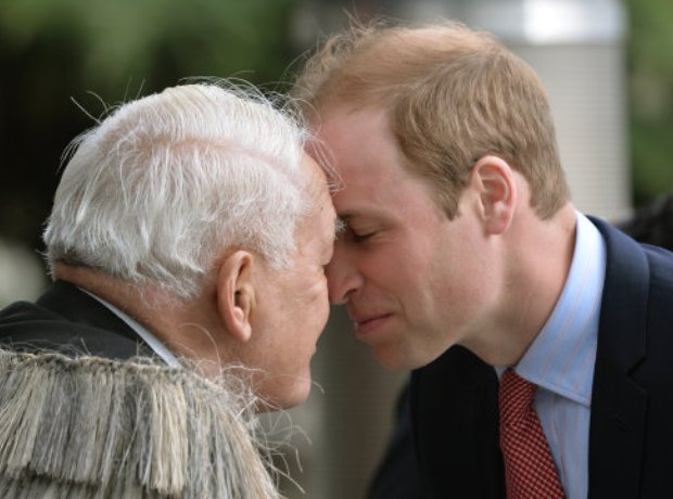The Duke of Cambridge in New Zealand